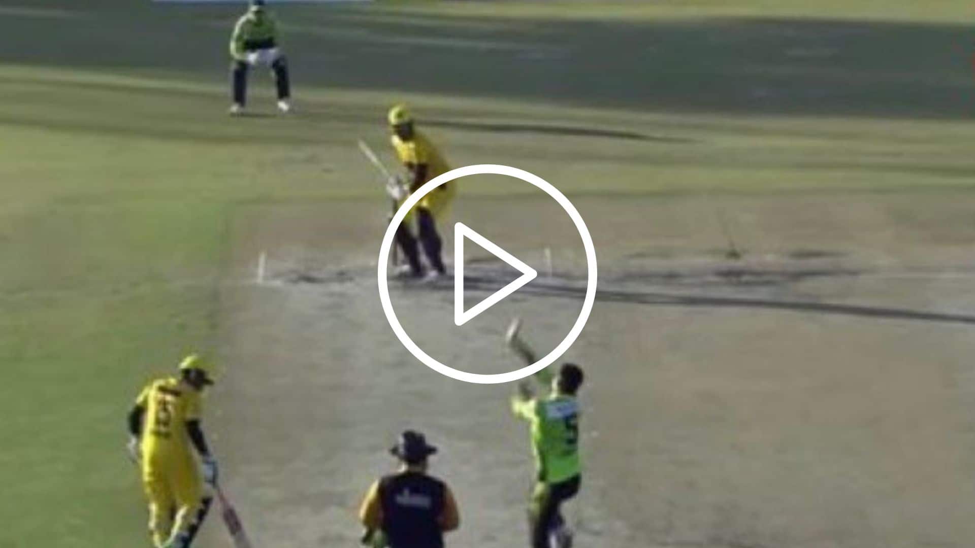 [Watch] Yusuf Pathan Smashes Mohammad Amir For 24 Runs; Pulls Off An Incredible Win